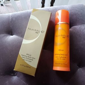 ARBONNE NUTRIMINC RE9 REFINISH HYDRATING BODY LOTION 6.7 Oz FULL SIZE